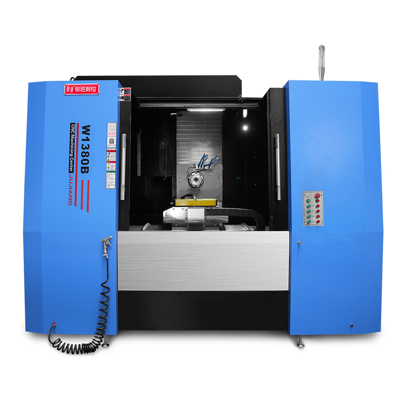 LED行业加工专用CNC——伟德官网科技卧式加工中心W1380B